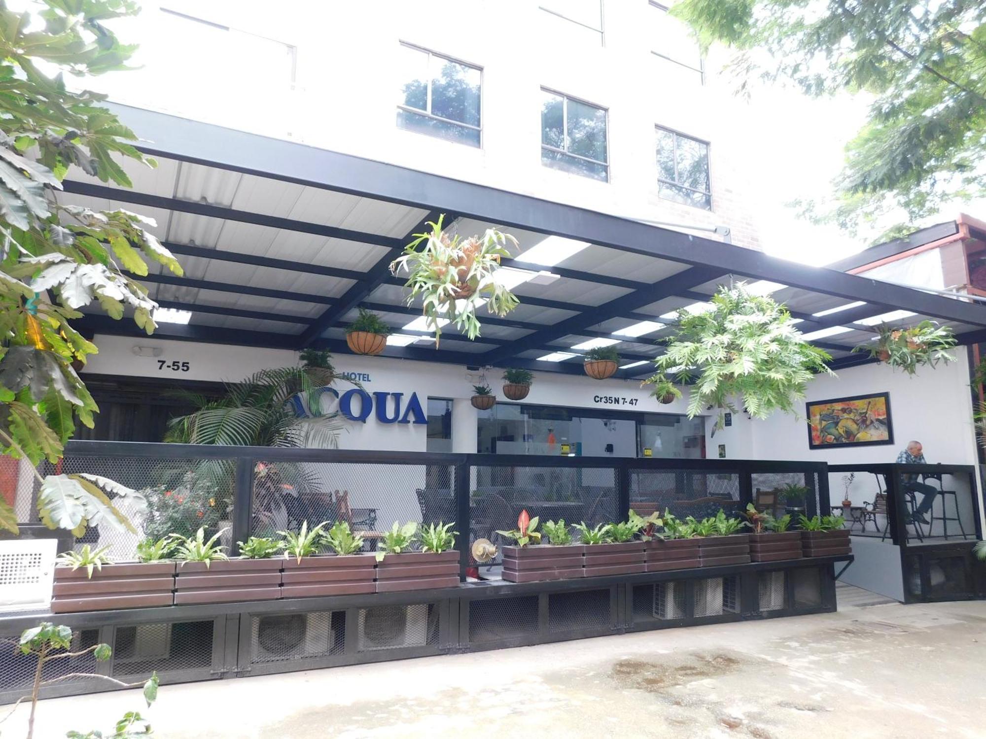 Hotel Acqua ميديلين المظهر الخارجي الصورة